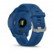 Умные часы Garmin Forerunner 255 Sport с синим ремешком 010-02641-11 в Махачкале
