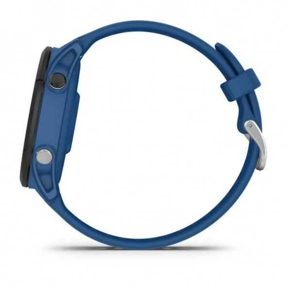 Умные часы Garmin Forerunner 255 Sport с синим ремешком 010-02641-11 в Махачкале