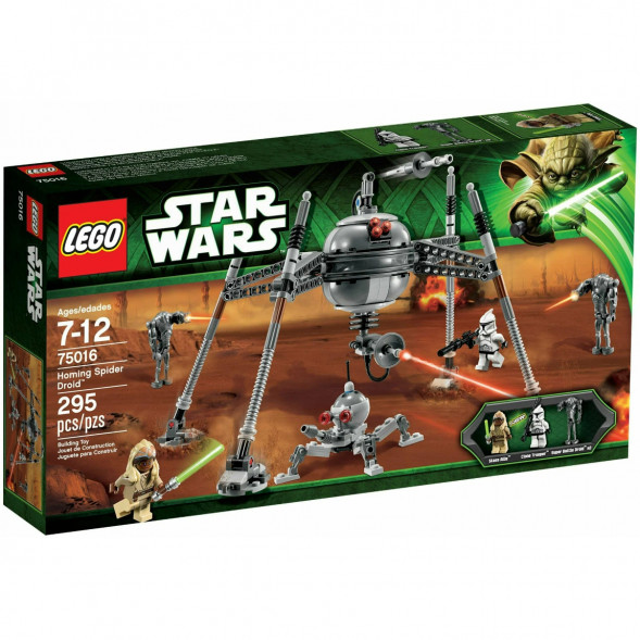 Конструктор LEGO Star Wars 75016 Самонаводящийся дроид-паук в Махачкале