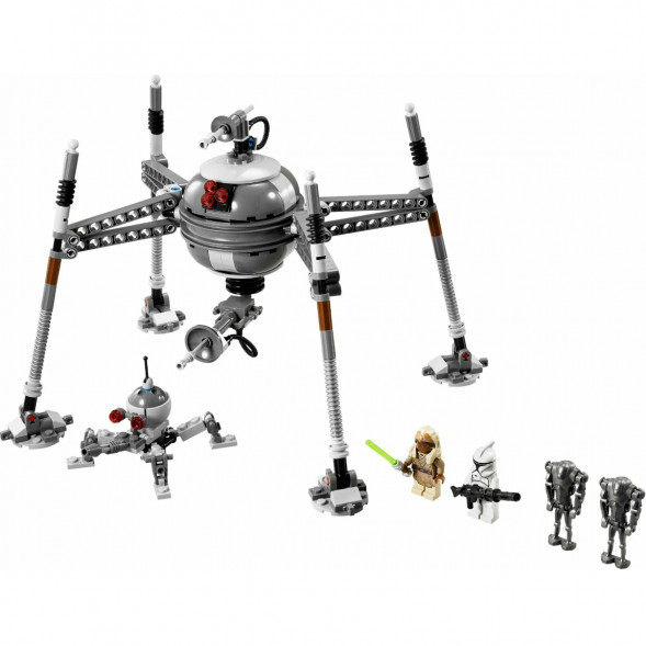 Конструктор LEGO Star Wars 75016 Самонаводящийся дроид-паук в Махачкале