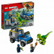 Конструктор LEGO Juniors 10757 Грузовик спасателей для перевозки раптора в Махачкале