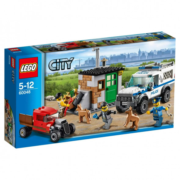 Конструктор LEGO City 60048 Полицейский отряд с собакой в Махачкале