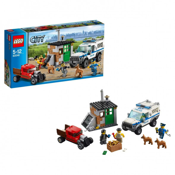 Конструктор LEGO City 60048 Полицейский отряд с собакой в Махачкале