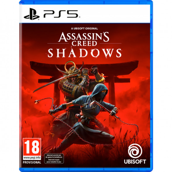 Игра Assassin’s Creed: Тени (Shadows) [PS5, русские субтитры] в Махачкале