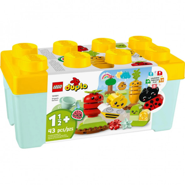 Конструктор LEGO DUPLO 10984 Органический сад в Махачкале
