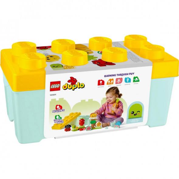 Конструктор LEGO DUPLO 10984 Органический сад в Махачкале
