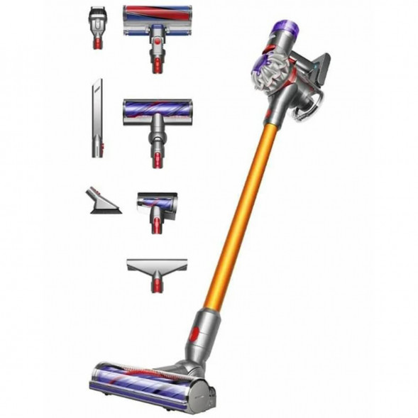 Вертикальный пылесос Dyson V8 Absolute SV25, Silver/Yellow (476596-01) в Махачкале