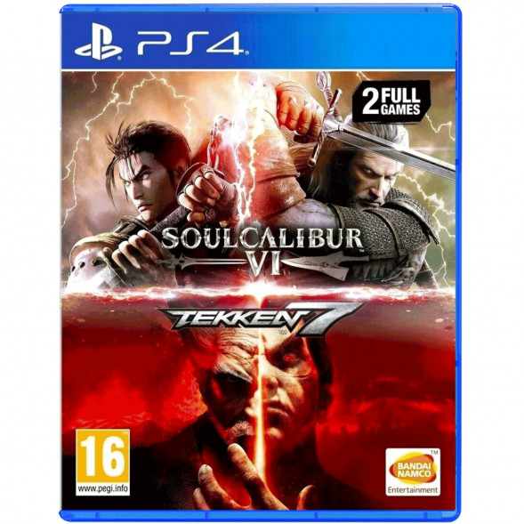 Игра Tekken 7 + SoulCalibur VI. Double Pack [PS4, русские субтитры] в Махачкале