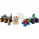 Конструктор LEGO Super Heroes 10782 Схватка Халка и Носорога на грузовиках в Махачкале