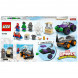 Конструктор LEGO Super Heroes 10782 Схватка Халка и Носорога на грузовиках в Махачкале