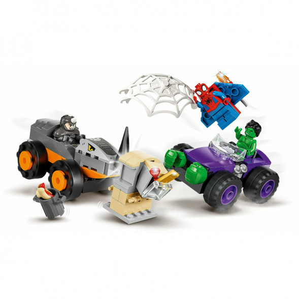 Конструктор LEGO Super Heroes 10782 Схватка Халка и Носорога на грузовиках в Махачкале