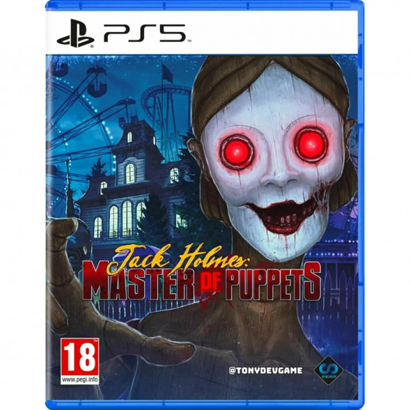 Игра Jack Holmes: Master of Puppets [PS5, русские субтитры] в Махачкале