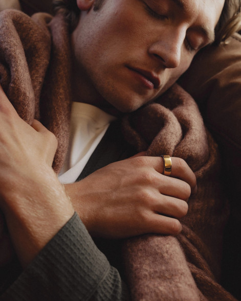 Умное кольцо Oura Ring 4 (размер 13), Золотой/Gold в Махачкале