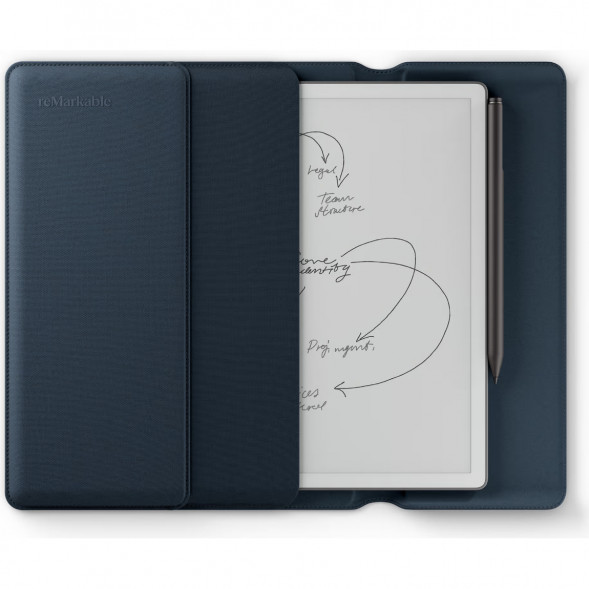 Графический планшет reMarkable Paper Pure+Marker Plus+Sleeve Folio, Ocean Blue в Махачкале
