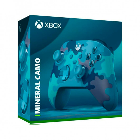 Геймпад Microsoft Xbox Series Controller Mineral Camo в Махачкале