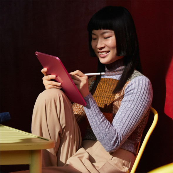 Планшет Apple iPad 11 (2025) Wi-Fi 128 ГБ, розовый в Махачкале