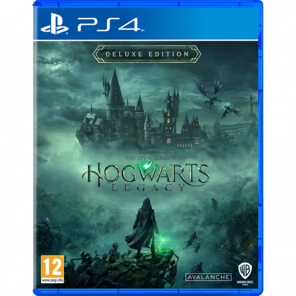 Игра Hogwarts Legacy. Deluxe Edition [PS4, русские субтитры] в Махачкале