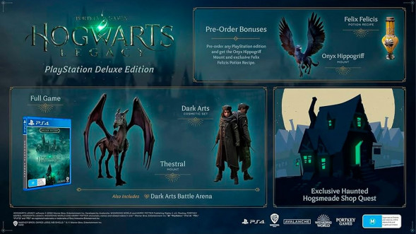 Игра Hogwarts Legacy. Deluxe Edition [PS4, русские субтитры] в Махачкале
