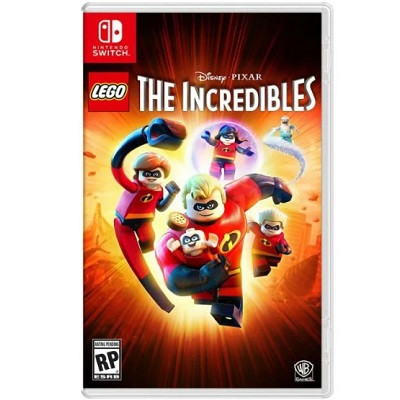 Игра LEGO The Incredibles для Nintendo Switch, картридж в Махачкале