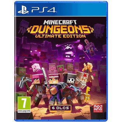 Игра Minecraft Dungeons Ultimate Edition [PS4, русские субтитры] в Махачкале