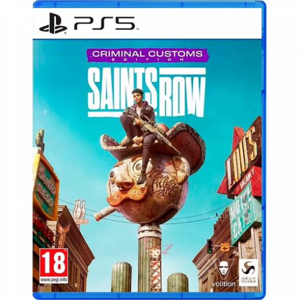 Игра Saints Row. Criminal Customs Edition [PS5, русские субтитры] в Махачкале