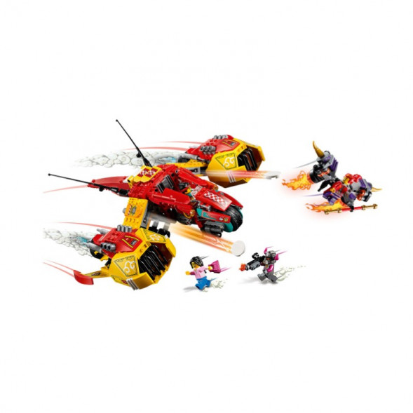 Конструктор LEGO Monkie Kid 80008 Реактивный самолёт Манки Кида в Махачкале