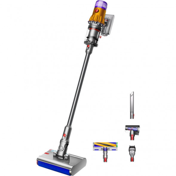 Пылесос Dyson V12S Detect Slim Submarine SV46, Yellow/Nickel в Махачкале