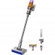 Пылесос Dyson V12S Detect Slim Submarine SV46, Yellow/Nickel в Махачкале