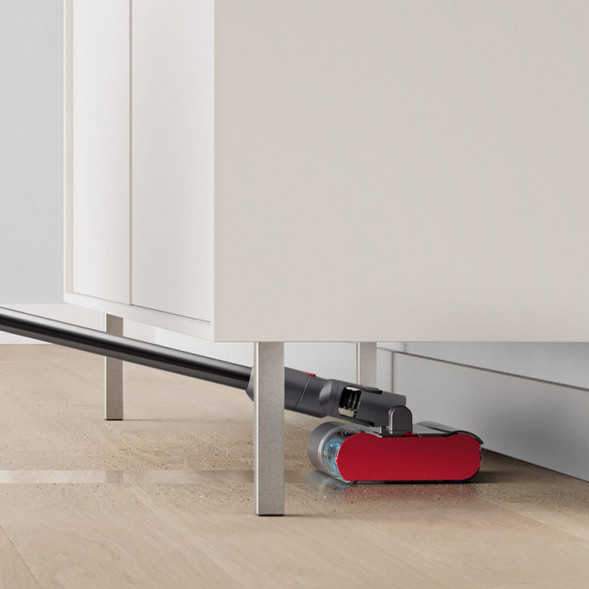 Пылесос Dyson V12S Detect Slim Submarine SV46, Yellow/Nickel в Махачкале