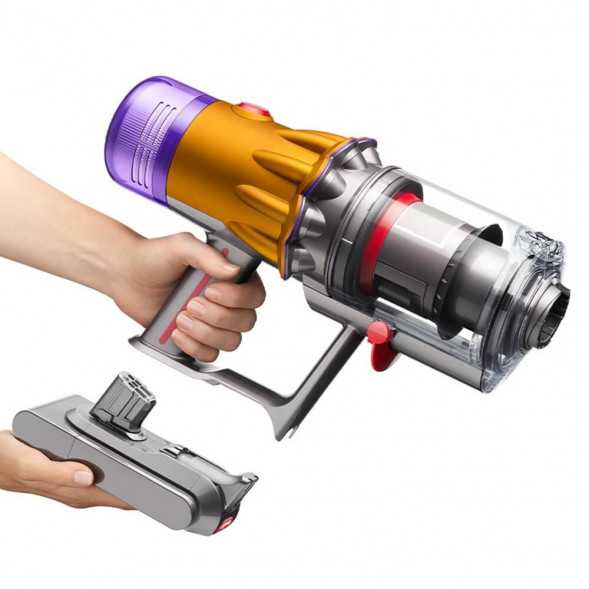 Пылесос Dyson V12S Detect Slim Submarine SV46, Yellow/Nickel в Махачкале