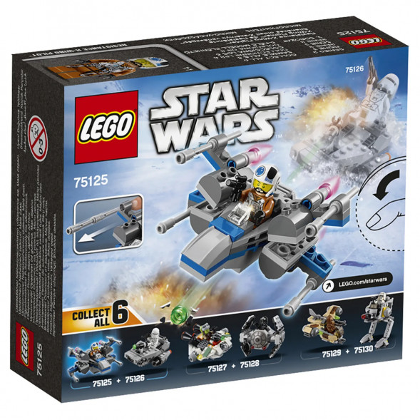 Конструктор LEGO Star Wars 75125 Истребитель Повстанцев  в Махачкале