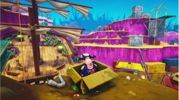 Игра SpongeBob SquarePants: The Patrick Star Game [PS5, английская версия] в Махачкале