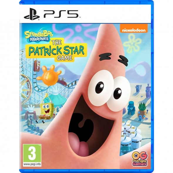 Игра SpongeBob SquarePants: The Patrick Star Game [PS5, английская версия] в Махачкале