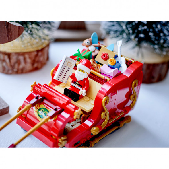 Конструктор LEGO Коллекционные наборы 40499 Сани Деда Мороза в Махачкале