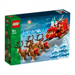 Конструктор LEGO Коллекционные наборы 40499 Сани Деда Мороза