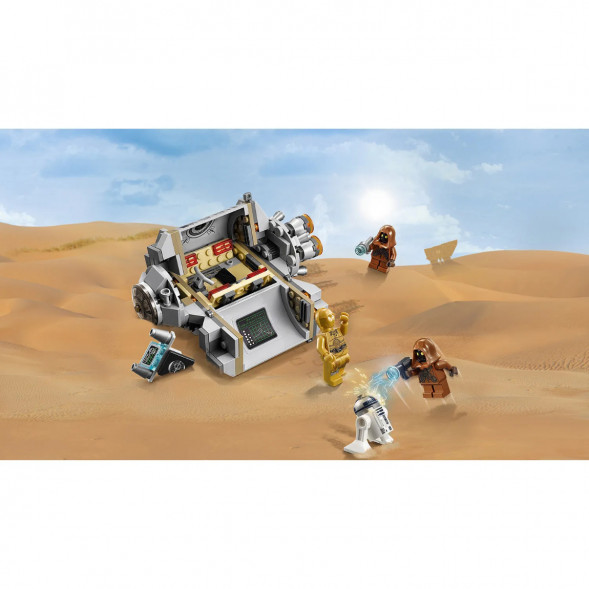 Конструктор LEGO Star Wars 75136 Спасательная капсула дроидов в Махачкале