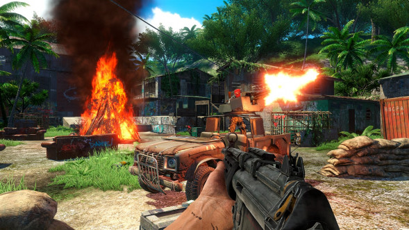Игра Far Cry 3: Classic Edition [PS4, русская версия] в Махачкале