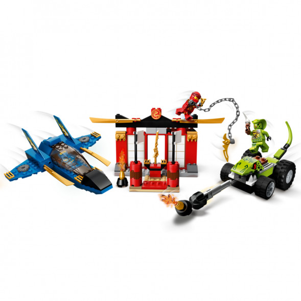 Конструктор LEGO Ninjago 71703 Бой на штормовом истребителе в Махачкале
