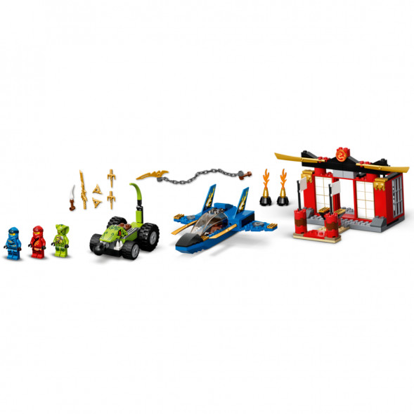 Конструктор LEGO Ninjago 71703 Бой на штормовом истребителе в Махачкале