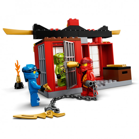 Конструктор LEGO Ninjago 71703 Бой на штормовом истребителе в Махачкале