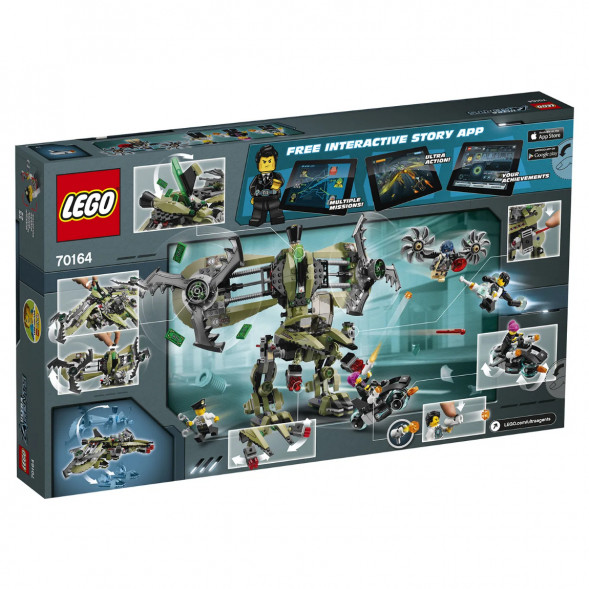 Конструктор LEGO Ultra Agents 70164 Штормовое нападение Сайклона в Махачкале