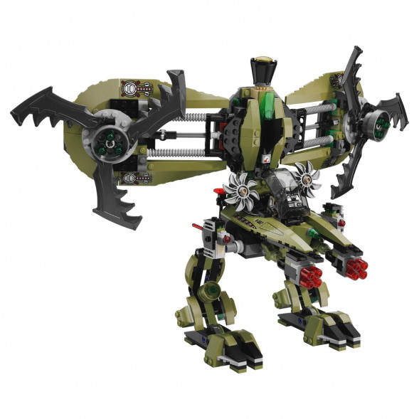 Конструктор LEGO Ultra Agents 70164 Штормовое нападение Сайклона в Махачкале