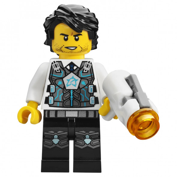Конструктор LEGO Ultra Agents 70164 Штормовое нападение Сайклона в Махачкале